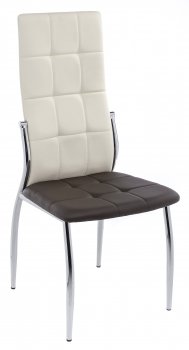 Стул Farini бежевый / коричневый