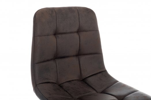 Барный стул Chio black / dark brown