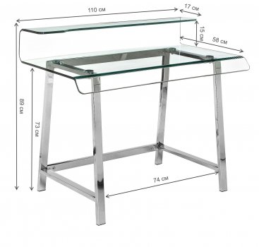 Компьютерный стол Kristal