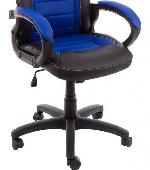 Компьютерное кресло Kadis темно-синее / черное