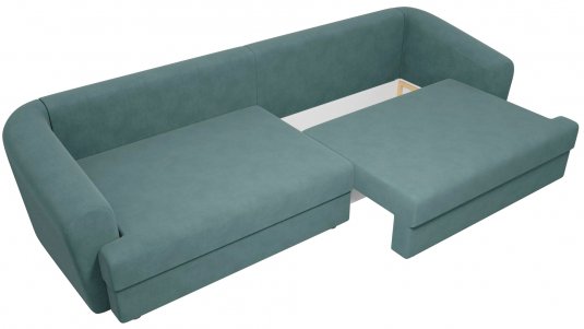 Диван Кристел велюр бирюза