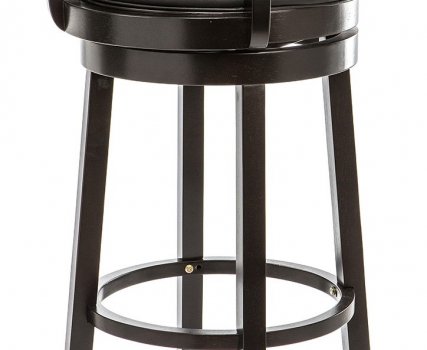 Барный стул Salon cappuccino / black