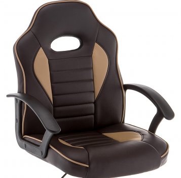 Компьютерное кресло Danger коричневое