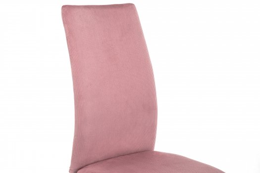 Стул Tod pink / black