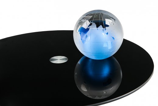 Кофейный стол Sing черный