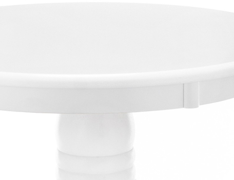 Журнальный стол Round white