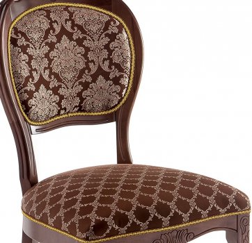 Стул Лауро орех / шоколад