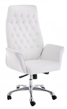 Компьютерное кресло Trivia белое