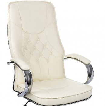 Компьютерное кресло Twinter бежевое