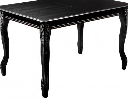 Стол Каллисто патина серебро