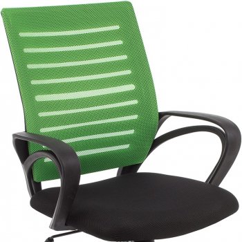 Компьютерное кресло Focus зеленое / черное