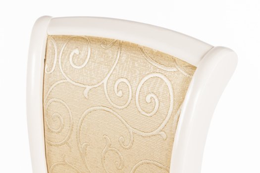 Кресло Murano молочное