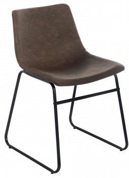 Стул Bruge CColl T-1006 brown nubuk