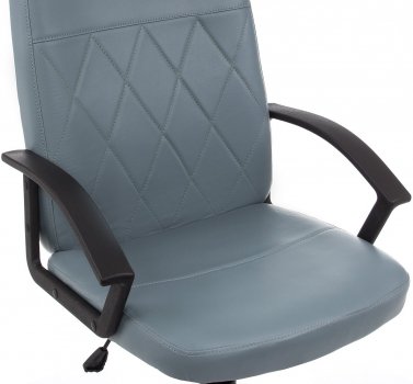 Компьютерное кресло Vinsent серо-голубое