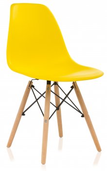 Стул Eames PC-015 yellow