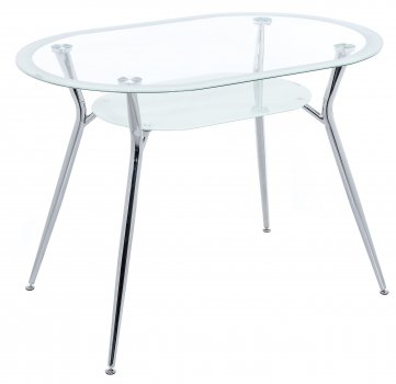 Стеклянный стол Tom 90