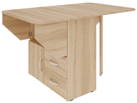 Стол-тумба дуб сонома