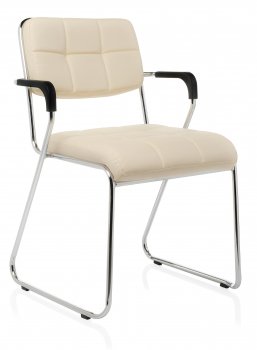 Стул на металлокаркасе Iso lux beige