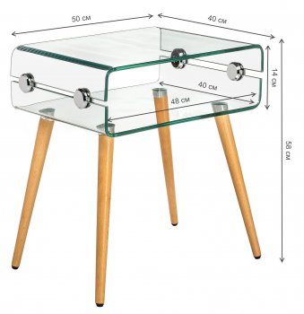 Журнальный столик Kub