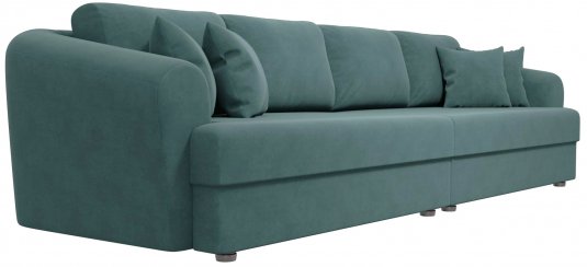 Диван Милтон велюр бирюза