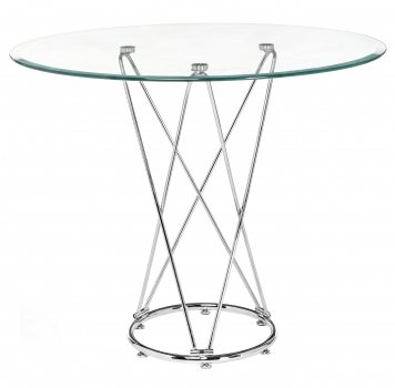 Стеклянный стол Ice 80