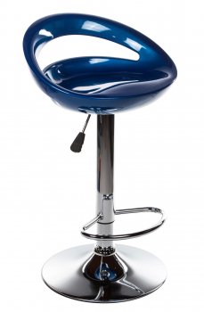 Барный стул Alfa синий