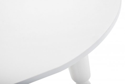 Стол деревянный Леттере белый