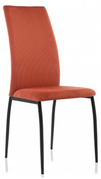 Стул Tod red / black