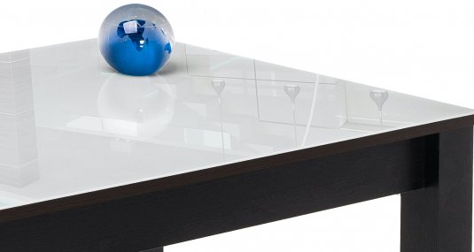 Стеклянный стол Раймунд венге