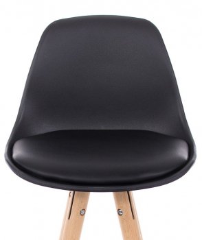 Барный стул Flor черный