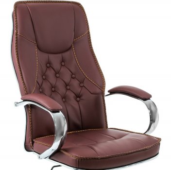 Компьютерное кресло Twinter бордовое