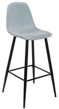 Барный стул Lada голубой