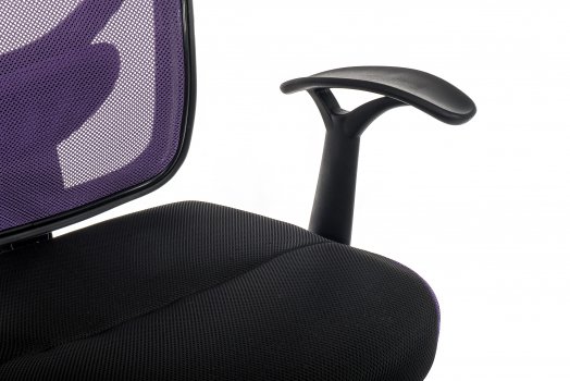 Компьютерное кресло Lody 1 фиолетовое / черное