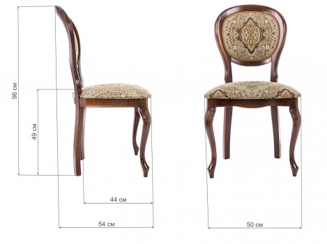 Стул Adriano 082 вишня без патины 