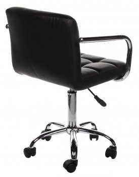 Компьютерный стул Arm черный  - Уцененный экземпляр