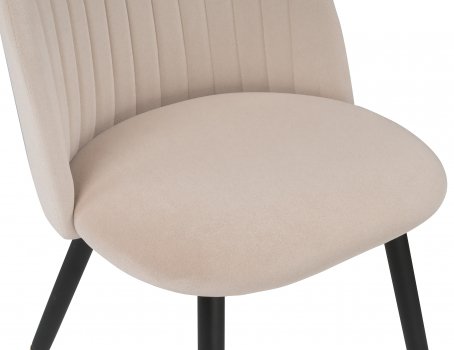 Стул на металлокаркасе Gabi бежевый