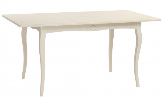 Деревянный стол Алейо молочный