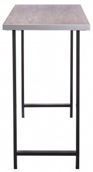 Стол барный Лофт навара / черный матовый