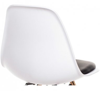 Стул Eames PC-011 белый / черный