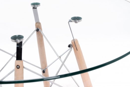 Стеклянный стол PT-151 90