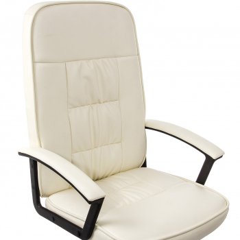 Компьютерное кресло Bravo кремовое