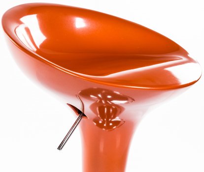 Барный стул Orion оранжевый