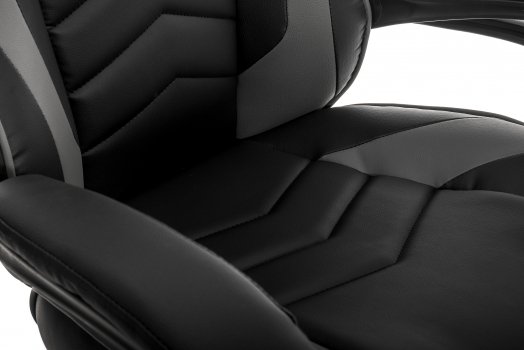 Компьютерное кресло Stimul черное / серое