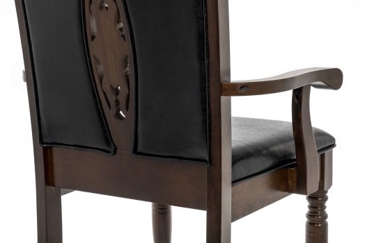 Кресло Gala dirty oak / black