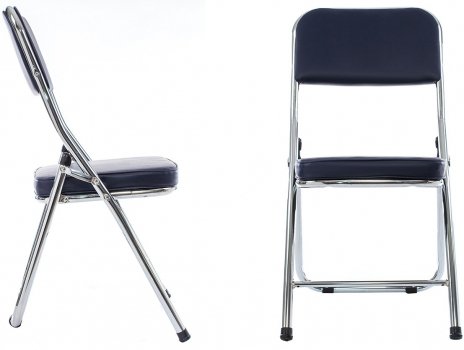 Стул Chair раскладной темно-синий