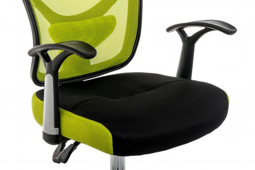 Компьютерное кресло Lody 1 зеленое / черное