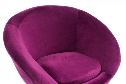 Стул барный Luno фиолетовый